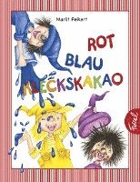Rot, blau, Kleckskakao 1