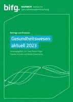 bokomslag BARMER Gesundheitswesen aktuell 2023