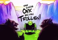 bokomslag Der kleine Ork bei den Trollen