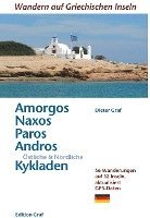 bokomslag Amorgos, Naxos;Paros, Östliche & Nördliche Kykladen