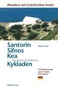 bokomslag Santorin, Sifnos, Westliche & Südliche Kykladen