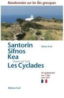 bokomslag Santorin / Sifnos / Kea / Les Cyclades Ouest & Sud