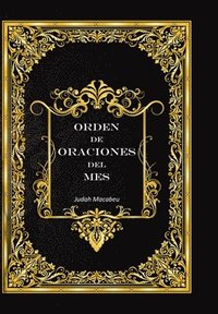 bokomslag Orden de Oraciones de Mes