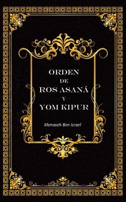 Orden de Oraciones de Ros Asan y Yom Kipur 1