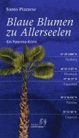Santo Piazzese - Blaue Blumen zu Allerseelen, Inbunden