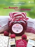bokomslag Schöner Schenken mit dem ARD Buffet - Leckere Rezepte und kreative Etiketten
