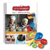 bokomslag Baking with Kids - Part 1: 1 Kids' Easy Cup Cookbook