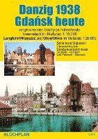 bokomslag Stadtplan Danzig 1938/Gdansk heute