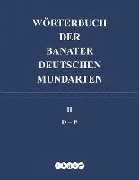 bokomslag Wörterbuch der Banater deutschen Mundarten