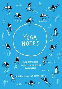 bokomslag Yoganotes - Yoga Sequenzen schnell und einfach skizzieren