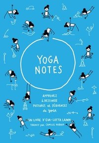 bokomslag Yoganotes - Dessinez les postures de yoga