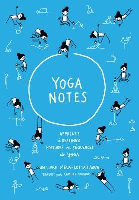 Yoganotes - Dessinez les postures de yoga 1