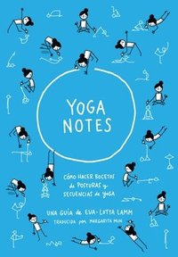 bokomslag Yoganotes - Dibujando figuras de palitos para yoga