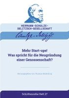 Thomas Keiderling - Mehr Start-ups!, Häftad