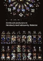 bokomslag Kirchenglasmalereien in Hamburg und Schleswig-Holstein