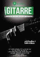 bokomslag Gitarre lernen leicht gemacht für Erwachsene mit Audio und Lehrvideos