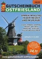 bokomslag Gutscheinbuch 2025 Ostfriesland inkl. WHV