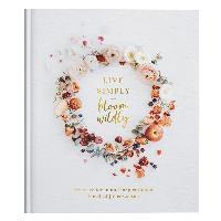 bokomslag Table Book 'Live simply-bloom wildly'