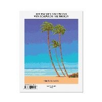 bokomslag Die Palmen am Strand von Acapulco, sie nicken