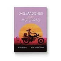 Das Mädchen auf dem Motorrad 1