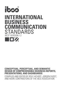 bokomslag International Business Communication Standards (IBCS Version 1.2)