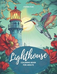 bokomslag Lighthouse coloring book for adults