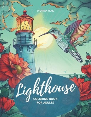 Lighthouse coloring book for adults 1