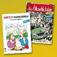 bokomslag Doppelheft! Der Ökodiktator/Kontext-Karikaturen