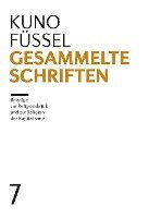 Gesammelte Schriften 1