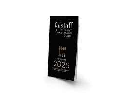 bokomslag falstaff Restaurant & GasthausGuide Deutschland 2025