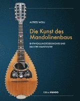 bokomslag Die Kunst des Mandolinenbaus