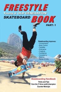 bokomslag Freestyle Skateboard Book Part-1