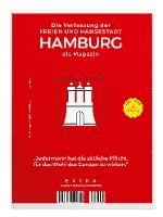 bokomslag Die Verfassung der FREIEN UND HANSESTADT HAMBURG als Magazin