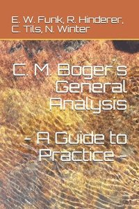 bokomslag C. M. Bogers General Analysis - A Guide to Practice -