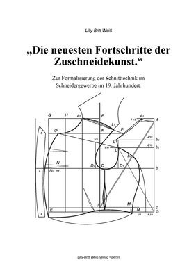 bokomslag neuesten Fortschritte der Zuschneidekunst.