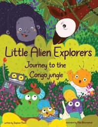 bokomslag Little Alien Explorers