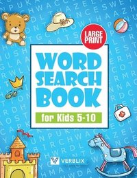 bokomslag Word Search Book for Kids 5-10