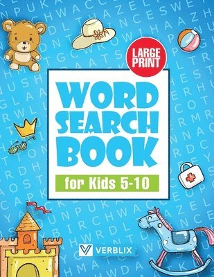 Word Search Book for Kids 5-10 1