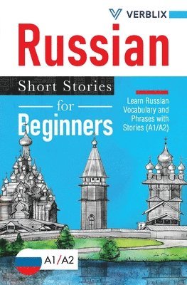bokomslag Russian Short Stories for Beginners