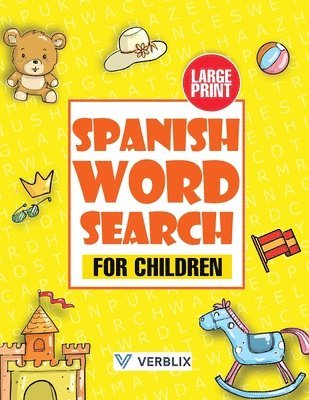 Spanish Word Search for Children 1