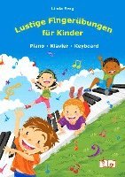 bokomslag Lustige Fingerübungen für Kinder