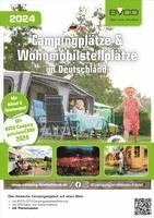 BVCD Service GmbH - Campingplätze und Wohnmobilstellplätze in Deutschland 2024, Häftad