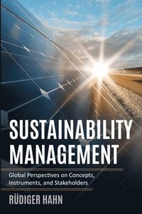 bokomslag Sustainability Management