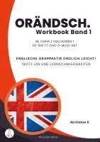 bokomslag Orändsch Workbook Band 1 be have Vollverben he-she-it-das-s-muss-mit