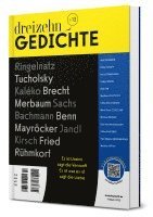 bokomslag dreizehn +13 Gedichte