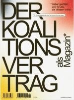 bokomslag Der Koalitionsvertrag als Magazin