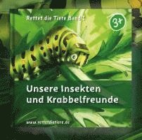 bokomslag Unsere Insekten und Krabbelfreunde