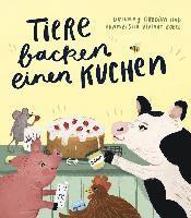 Tiere backen einen Kuchen 1