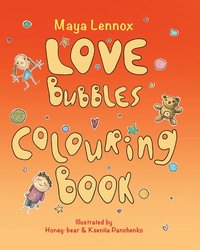 bokomslag Love Bubbles Colouring Book