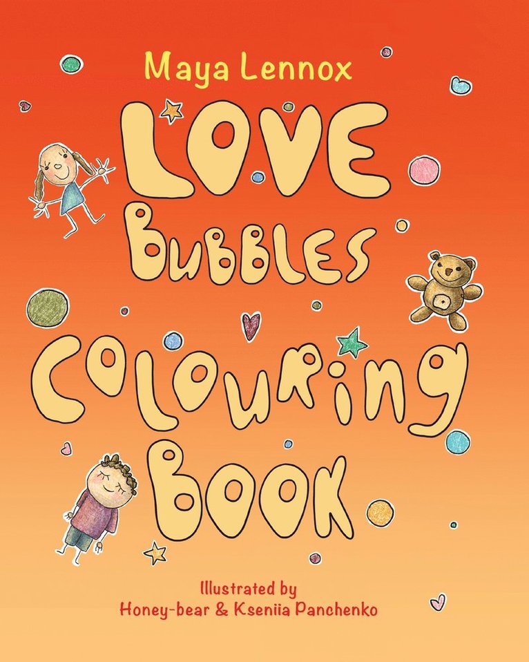 Love Bubbles Colouring Book 1